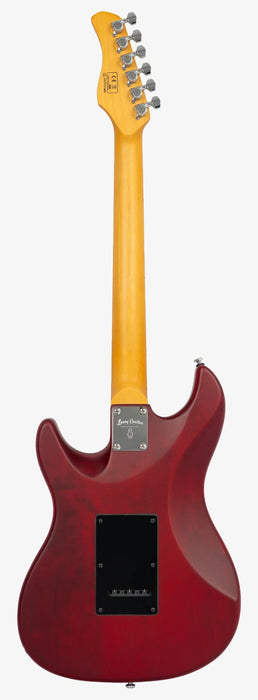 Sire Larry Carlton S7 FM New Gen Electric Guitar, See Through Red