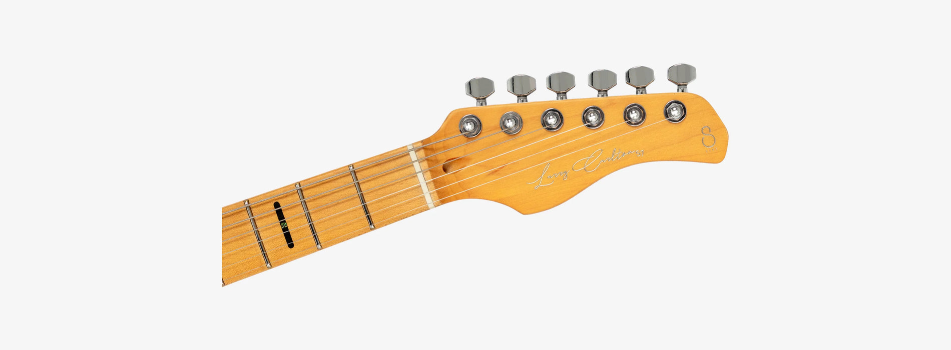 Sire Larry Carlton S7 FM New Gen Electric Guitar, See Through Red