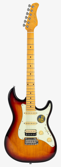 Sire Guitars S7 HSS, 3 Tone Sunburst