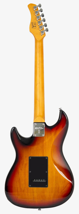 Sire Guitars S7 HSS, 3 Tone Sunburst