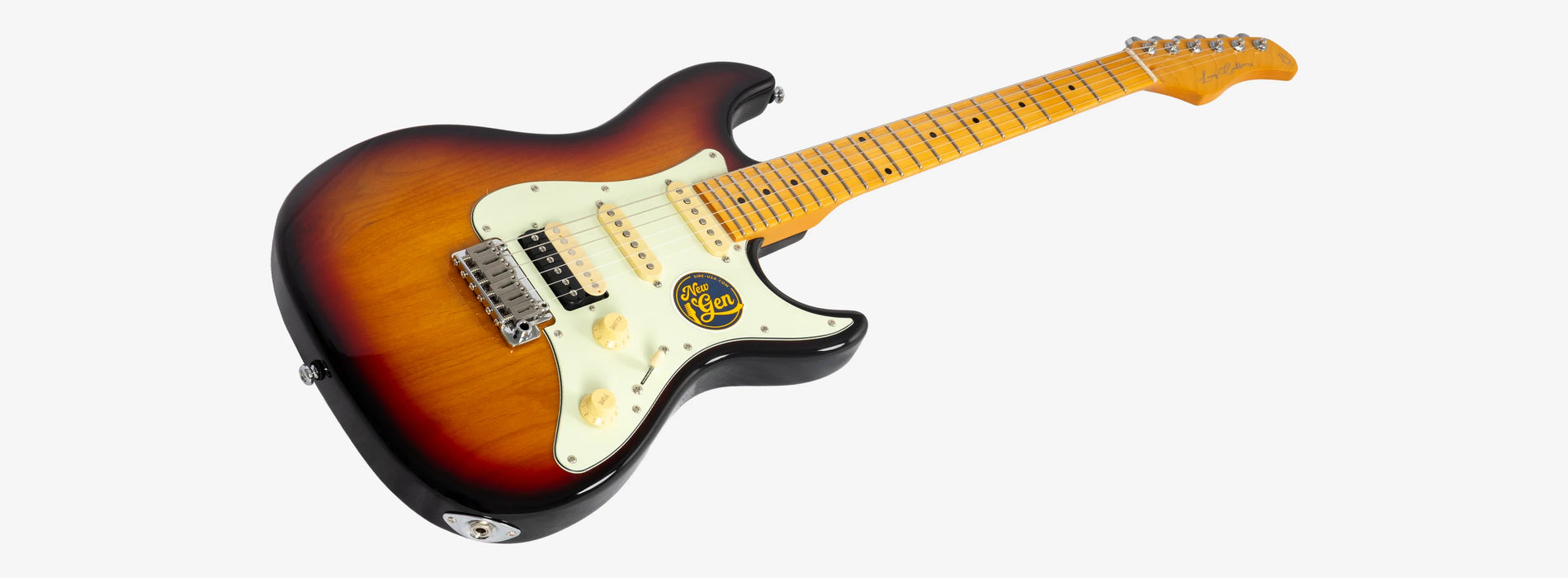 Sire Guitars S7 HSS, 3 Tone Sunburst