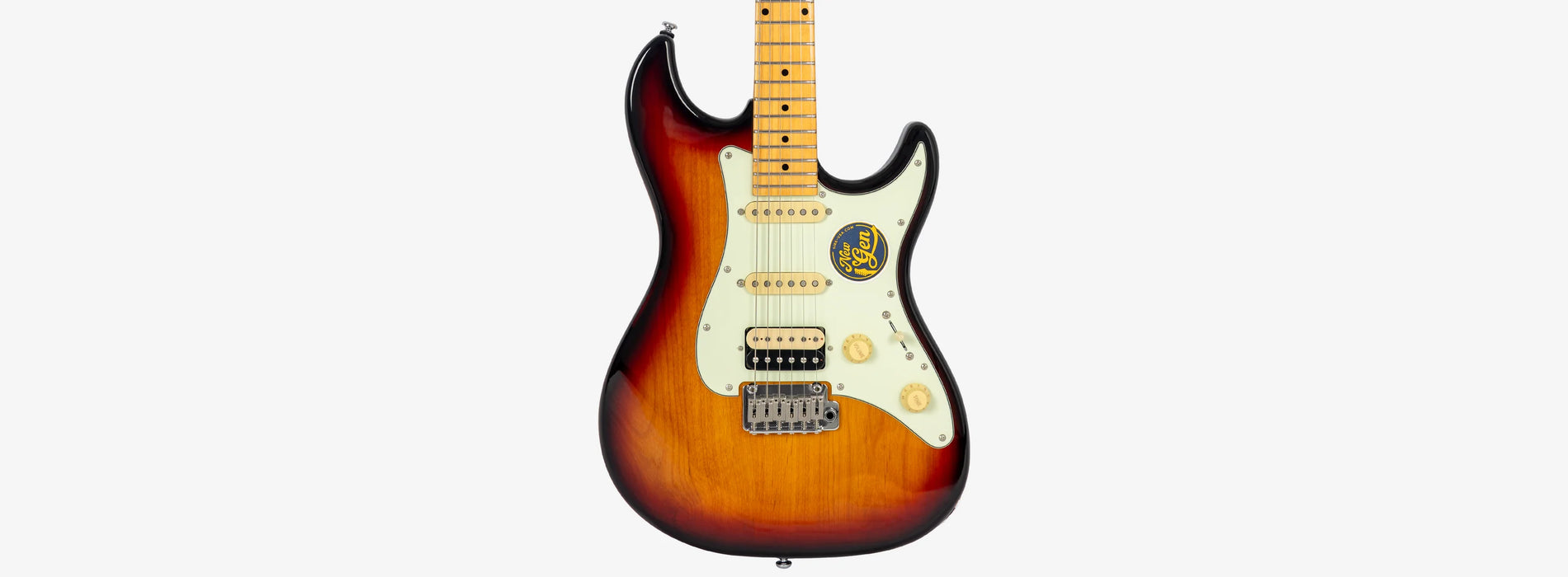 Sire Guitars S7 HSS, 3 Tone Sunburst