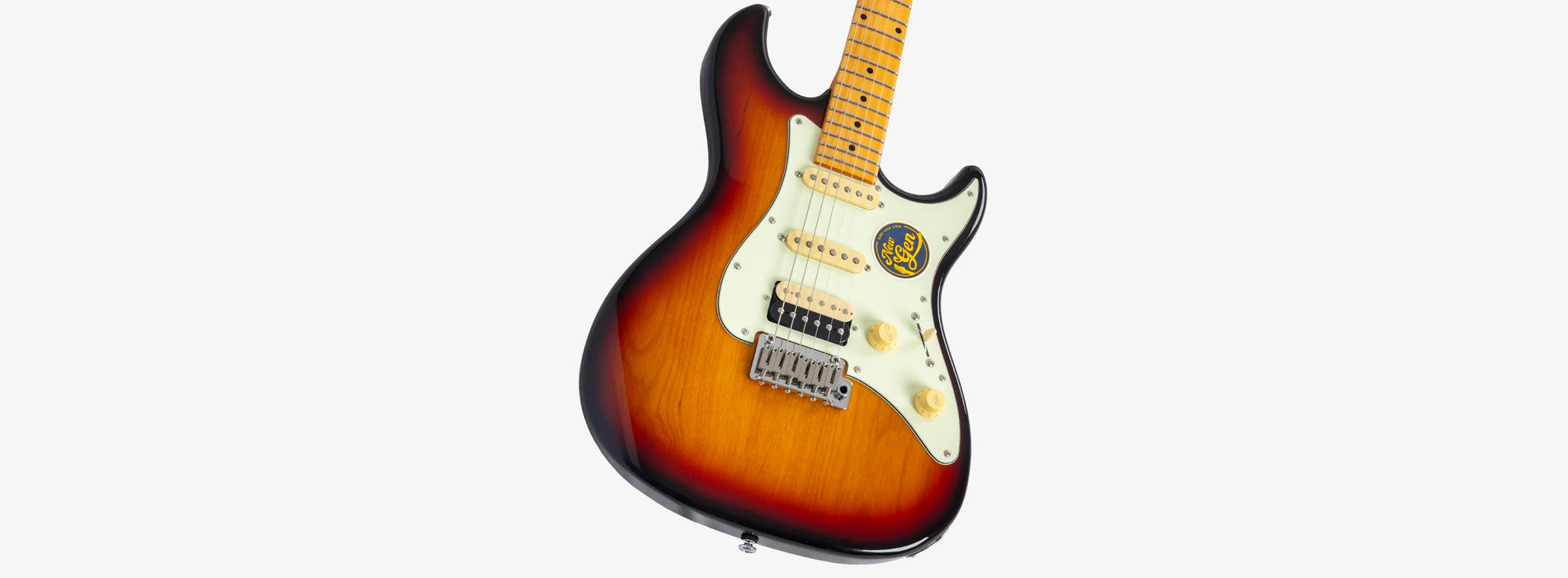 Sire Guitars S7 HSS, 3 Tone Sunburst