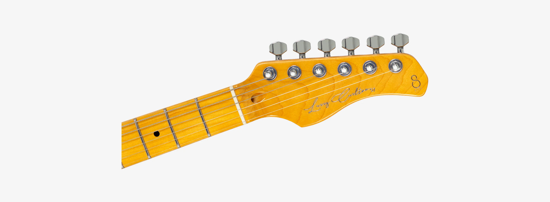 Sire Guitars S7 HSS, 3 Tone Sunburst