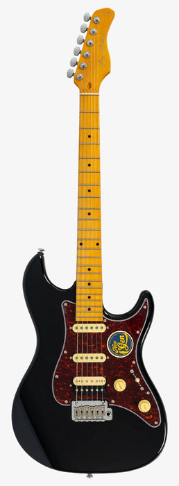 Sire Larry Carlton S7 HSS New Gen Electric Guitar, Black