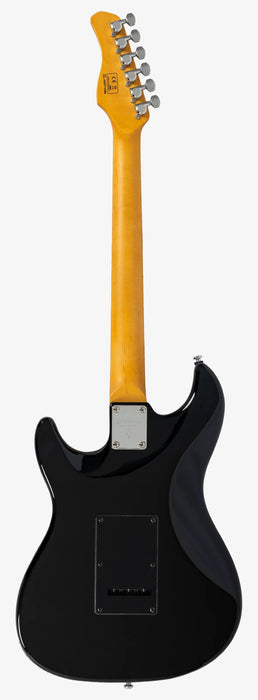 Sire Larry Carlton S7 HSS New Gen Electric Guitar, Black