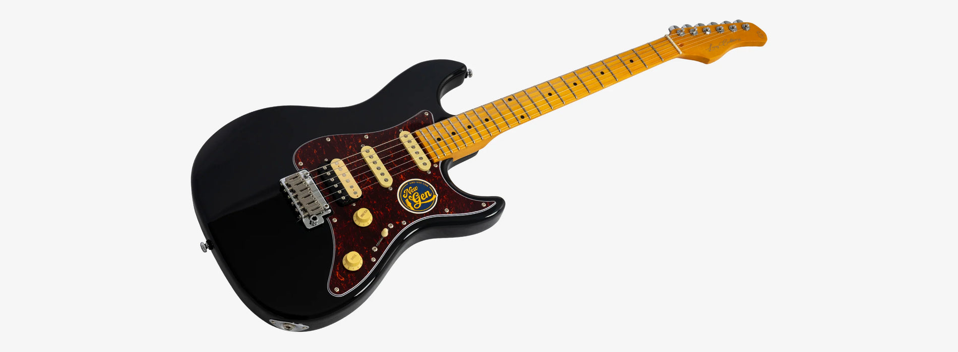 Sire Larry Carlton S7 HSS New Gen Electric Guitar, Black