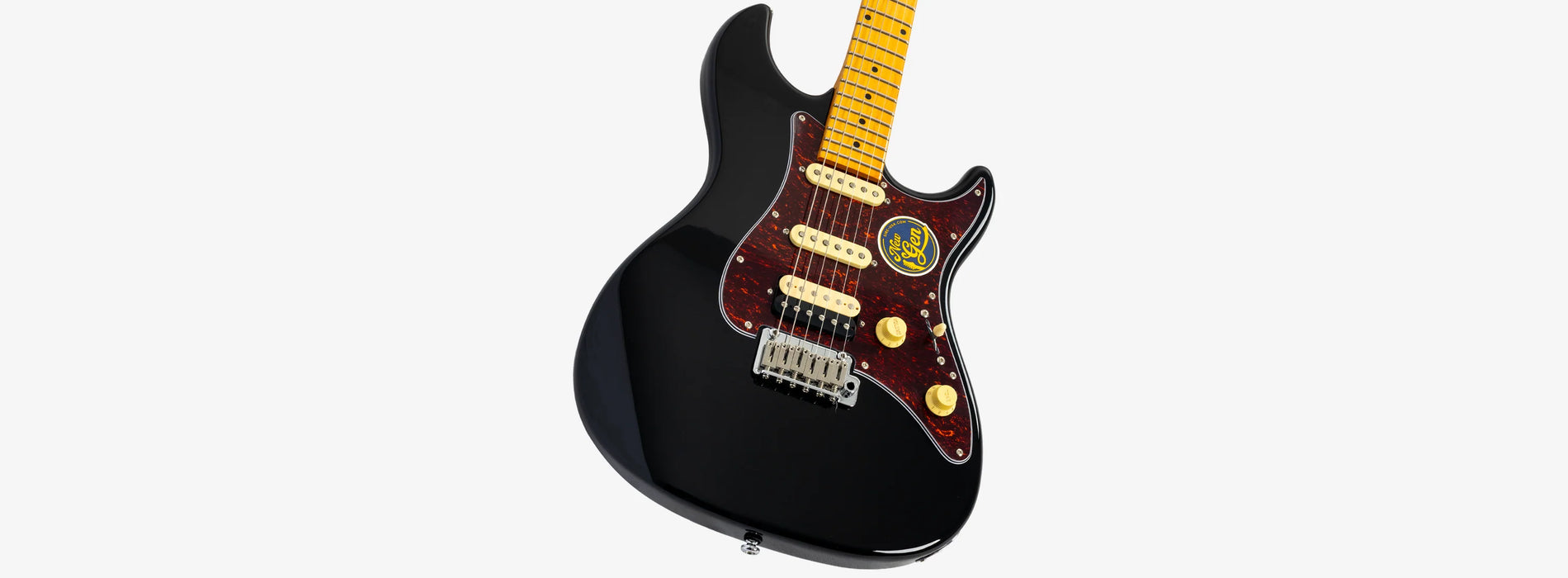 Sire Larry Carlton S7 HSS New Gen Electric Guitar, Black