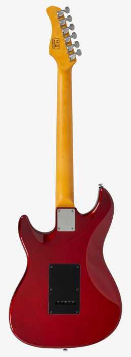 Sire Larry Carlton S7 HSS New Gen Electric Guitar, Candy Apple Red