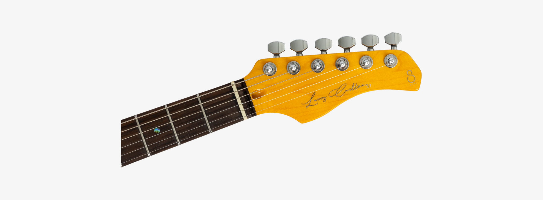 Sire Larry Carlton S7 HSS New Gen Electric Guitar, Candy Apple Red