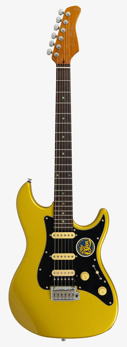 Sire Larry Carlton S7 HSS New Gen Electric Guitar, Metallic Gold