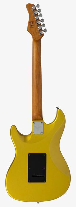 Sire Larry Carlton S7 HSS New Gen Electric Guitar, Metallic Gold
