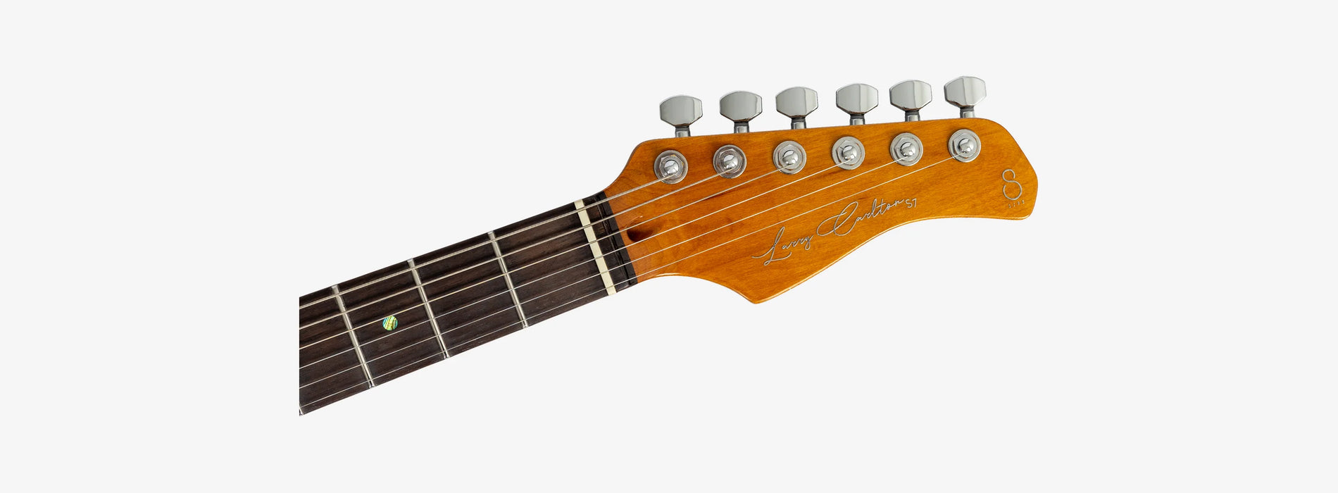 Sire Larry Carlton S7 HSS New Gen Electric Guitar, Metallic Gold