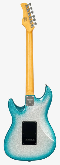 Sire Larry Carlton S7 HSS New Gen Electric Guitar, Skyburst Sparkle
