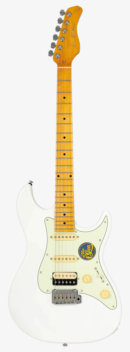 Sire Larry Carlton S7 HSS New Gen Electric Guitar, White