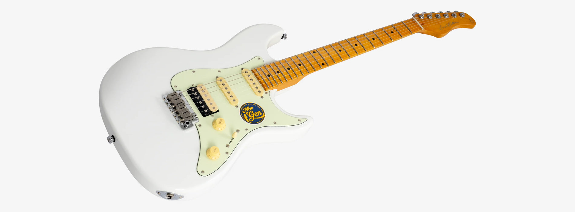 Sire Larry Carlton S7 HSS New Gen Electric Guitar, White