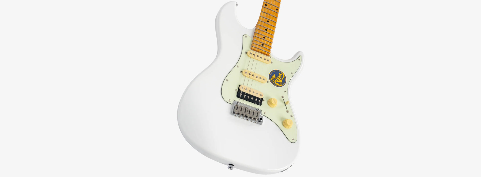 Sire Larry Carlton S7 HSS New Gen Electric Guitar, White
