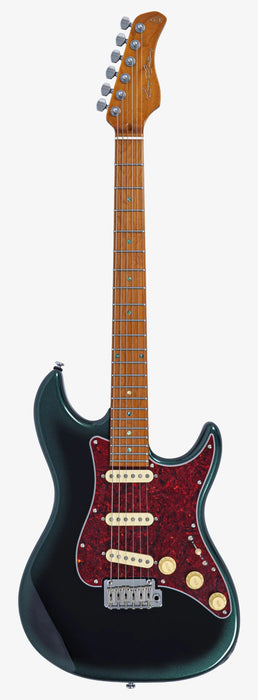 Sire Larry Calrton S7 New Gen Electric Guitar, Dark Forest