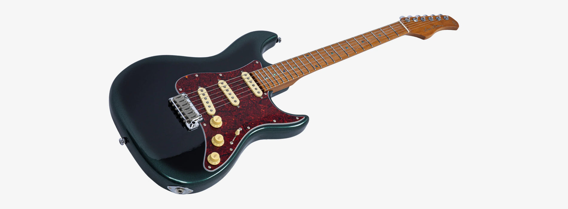 Sire Larry Calrton S7 New Gen Electric Guitar, Dark Forest