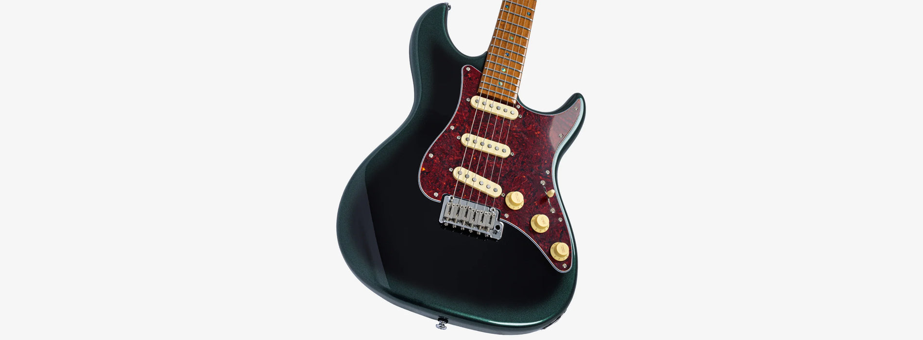 Sire Larry Calrton S7 New Gen Electric Guitar, Dark Forest