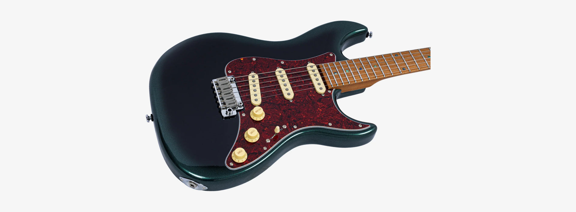 Sire Larry Calrton S7 New Gen Electric Guitar, Dark Forest