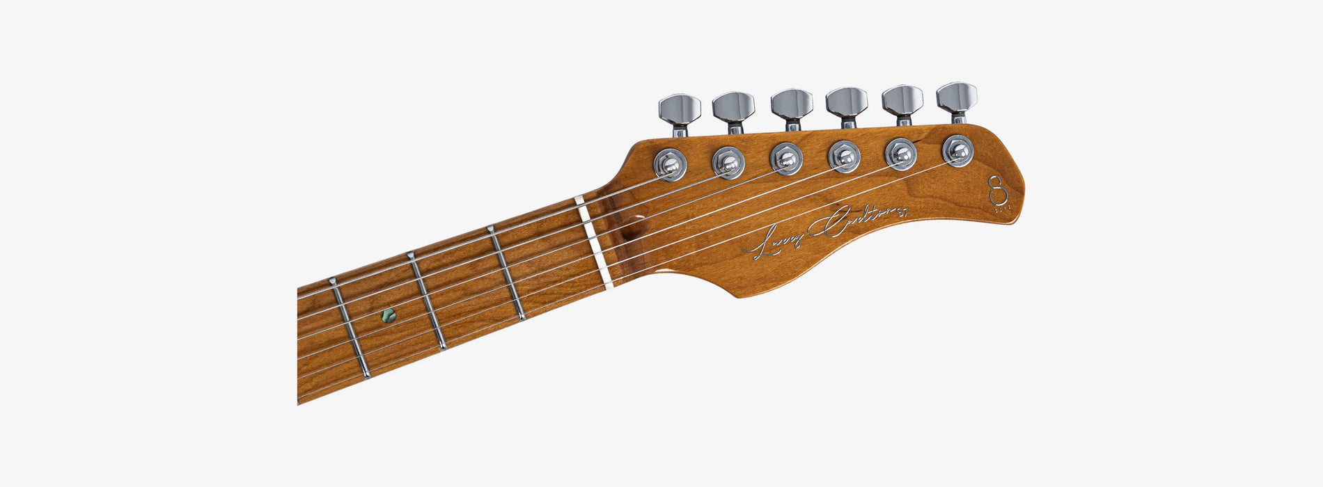 Sire Larry Calrton S7 New Gen Electric Guitar, Dark Forest