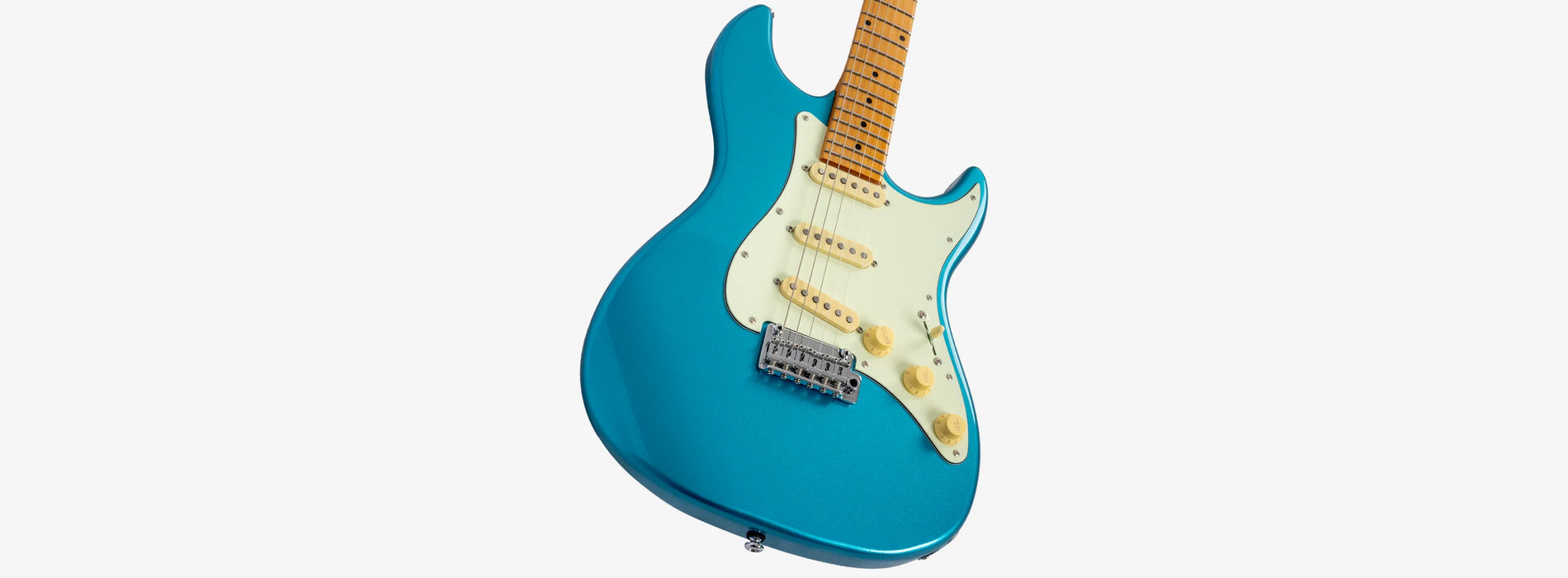 Sire Larry Calrton S7 New Gen Electric Guitar, Tide Pool