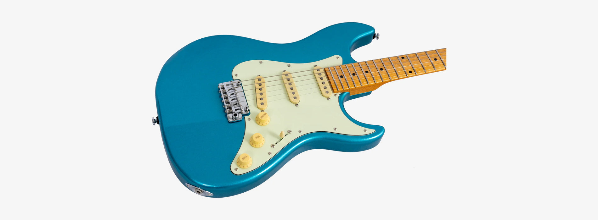 Sire Larry Calrton S7 New Gen Electric Guitar, Tide Pool