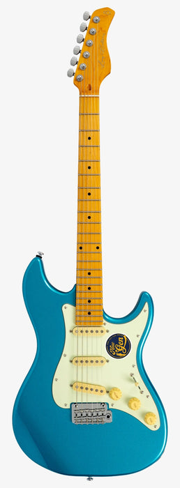 Sire Larry Calrton S7 New Gen Electric Guitar, Tide Pool