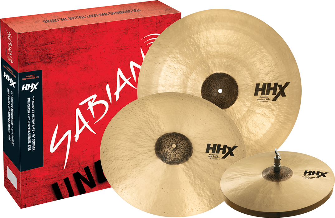 Sabian HHX Complex Performance Set