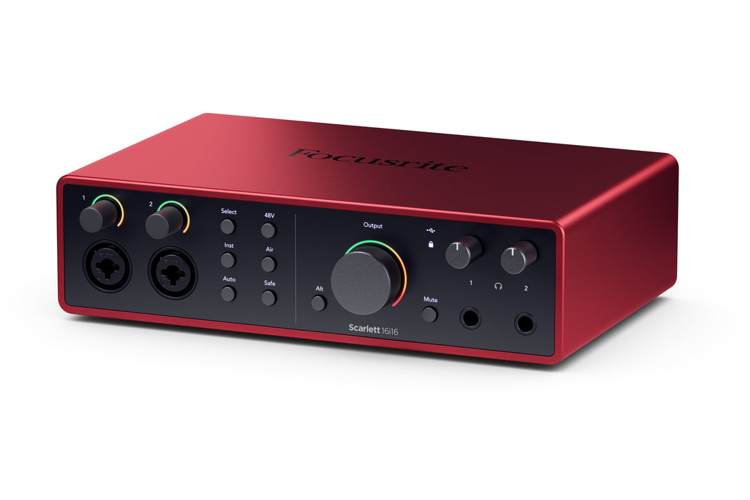 Focusrite Scarlett 16i16 4th Gen USB Audio Interface
