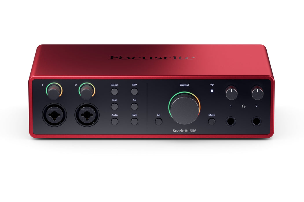 Focusrite Scarlett 16i16 4th Gen USB Audio Interface