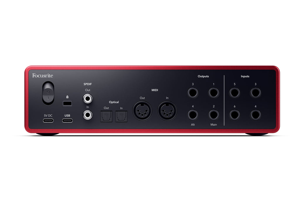 Focusrite Scarlett 16i16 4th Gen USB Audio Interface