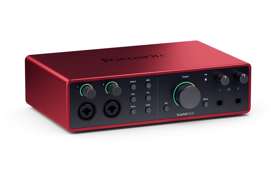 Focusrite Scarlett 16i16 4th Gen USB Audio Interface