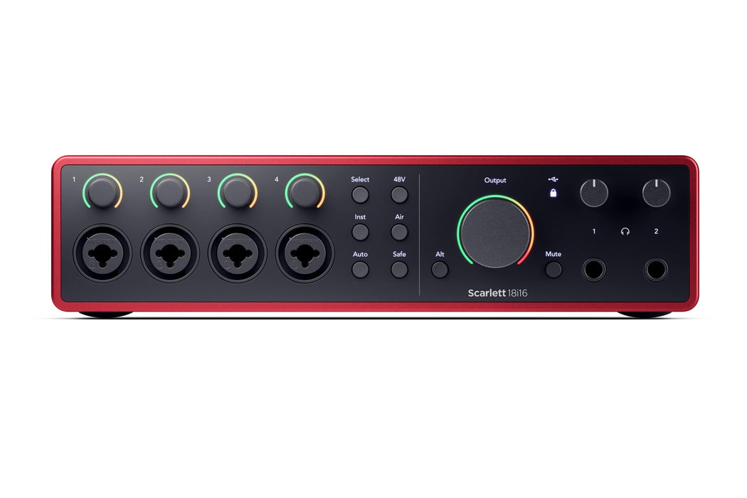 Focusrite Scarlett 18i16 4th Gen USB Audio Interface