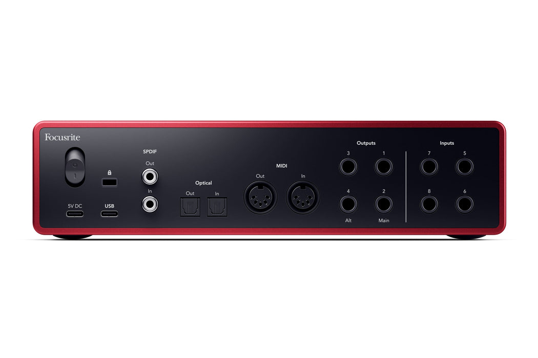 Focusrite Scarlett 18i16 4th Gen USB Audio Interface