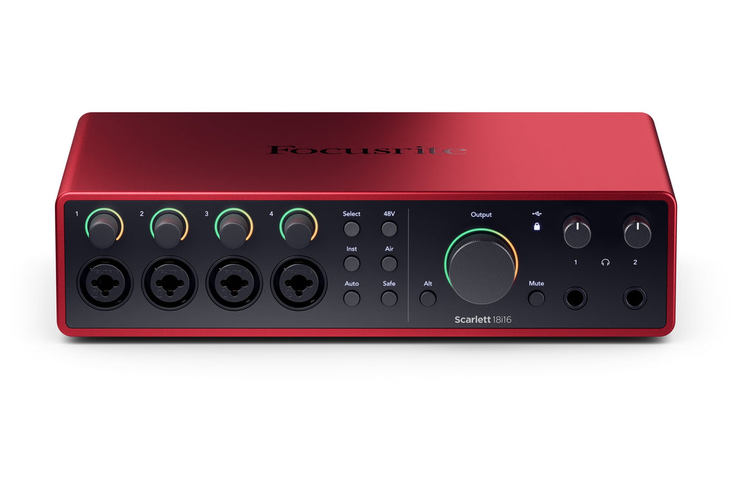 Focusrite Scarlett 18i16 4th Gen USB Audio Interface
