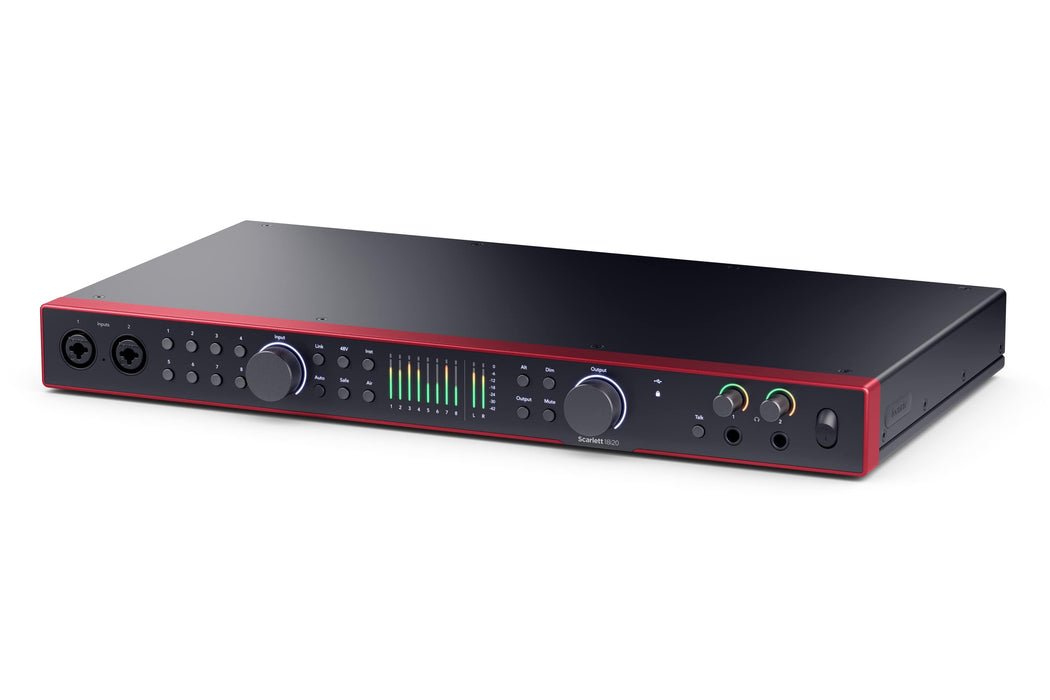 Focusrite Scarlett 18i20 4th Gen USB Audio Interface