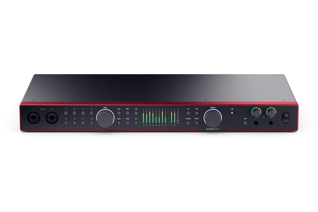 Focusrite Scarlett 18i20 4th Gen USB Audio Interface