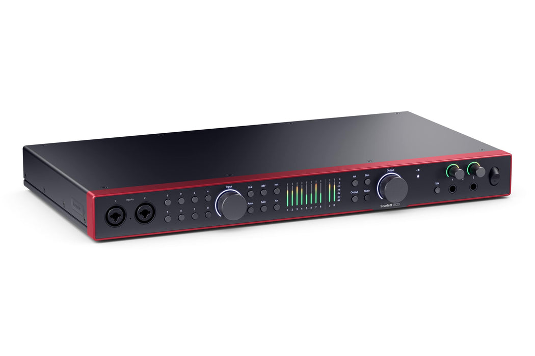 Focusrite Scarlett 18i20 4th Gen USB Audio Interface