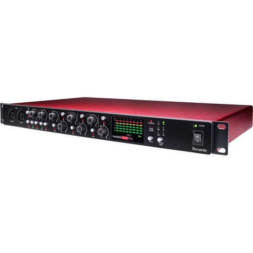 Focusrite Eight-Channel Preamp with ADAT Outputs