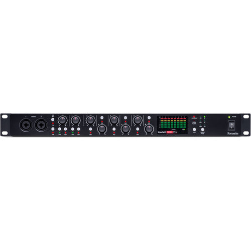 Focusrite Eight-Channel Preamp with ADAT Outputs