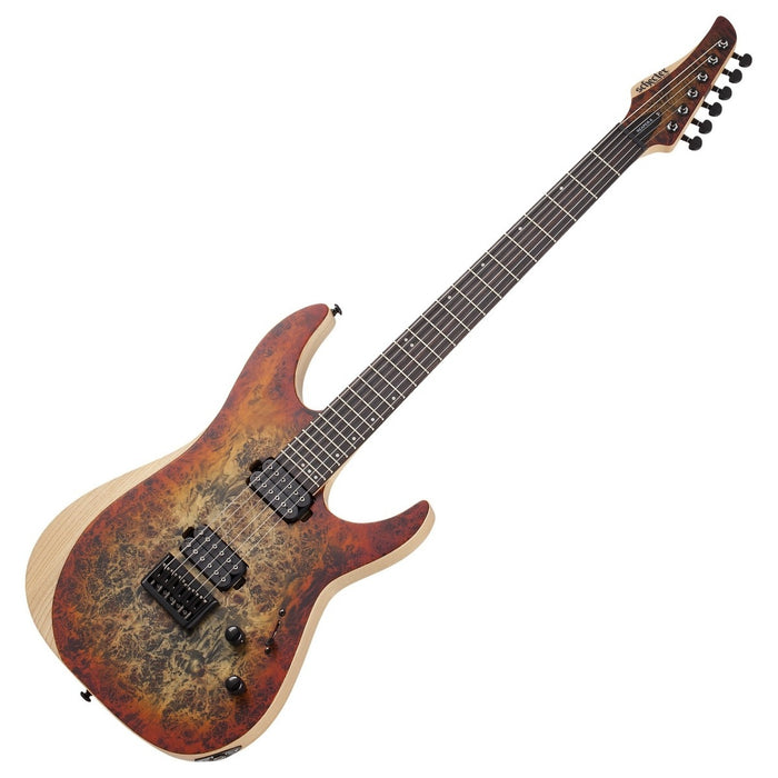 Schecter Reaper-6 Satin Inferno Burst