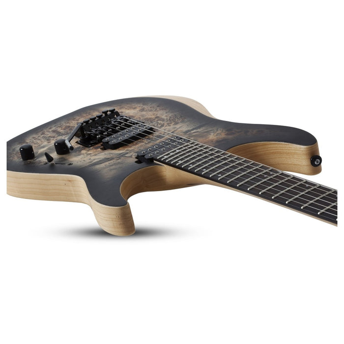 Schecter Reaper-6 Fr Charcoalcoal Burst