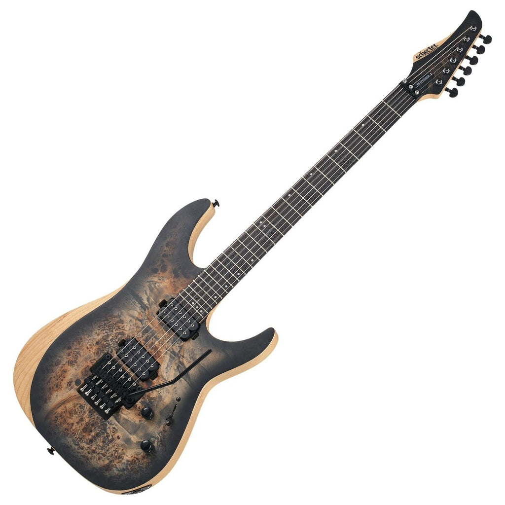 ギター Schecter Reaper-6 FR Charcoal Burst REAPER-6_FR-