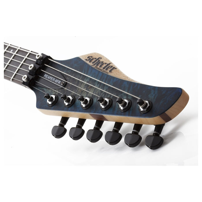 Schecter Reaper-6 Fr Satin Sky Burst