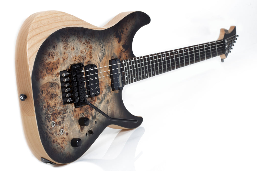 Schecter Reaper-6 Fr Sustainiac Charcoalcoal Burst