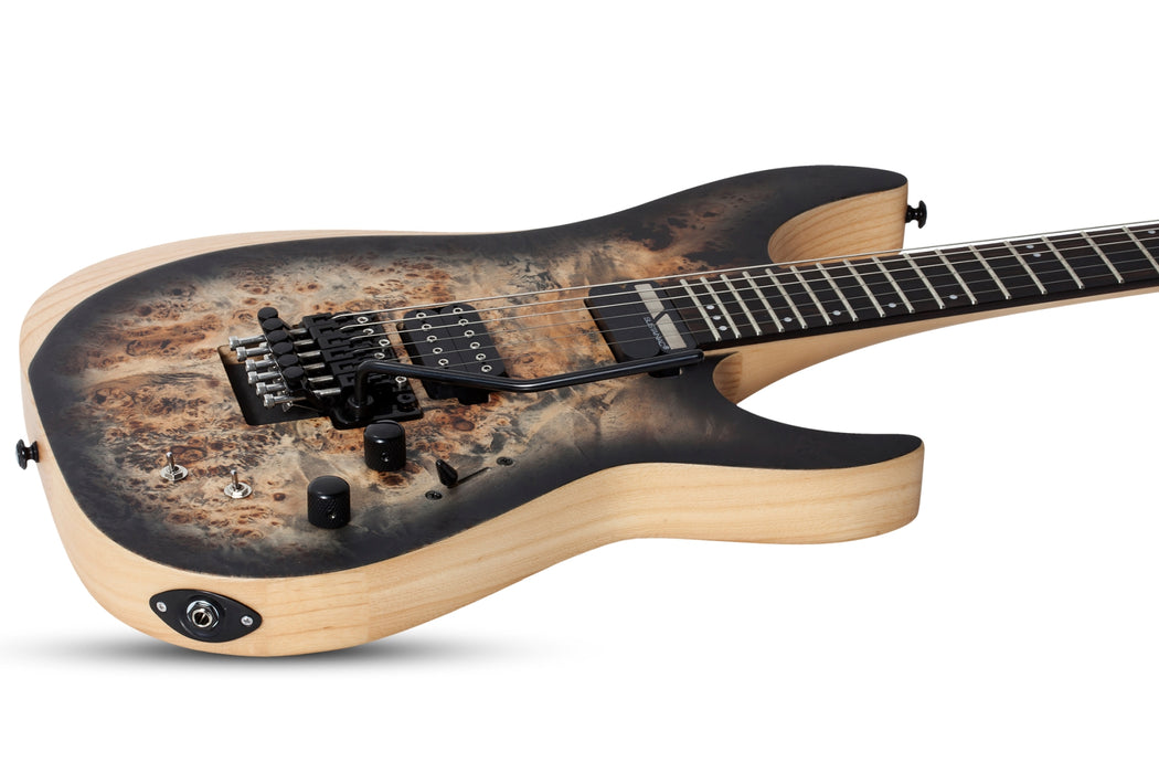 Schecter Reaper-6 Fr Sustainiac Charcoalcoal Burst