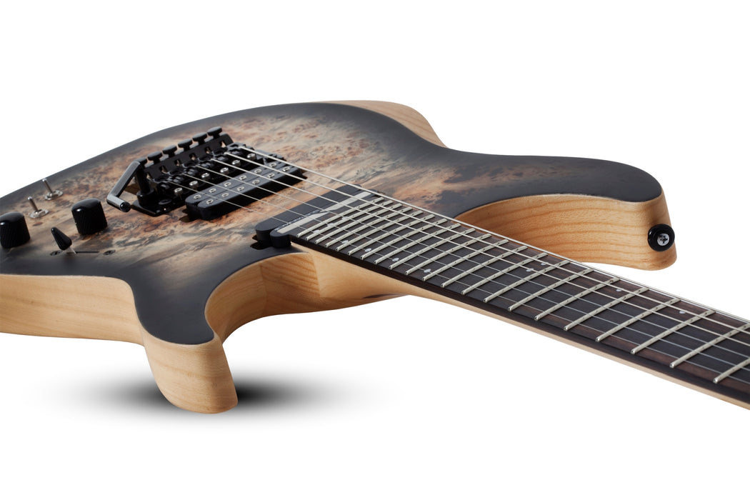 Schecter Reaper-6 Fr Sustainiac Charcoalcoal Burst