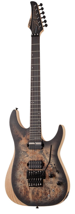 Schecter Reaper-6 Fr Sustainiac Charcoalcoal Burst